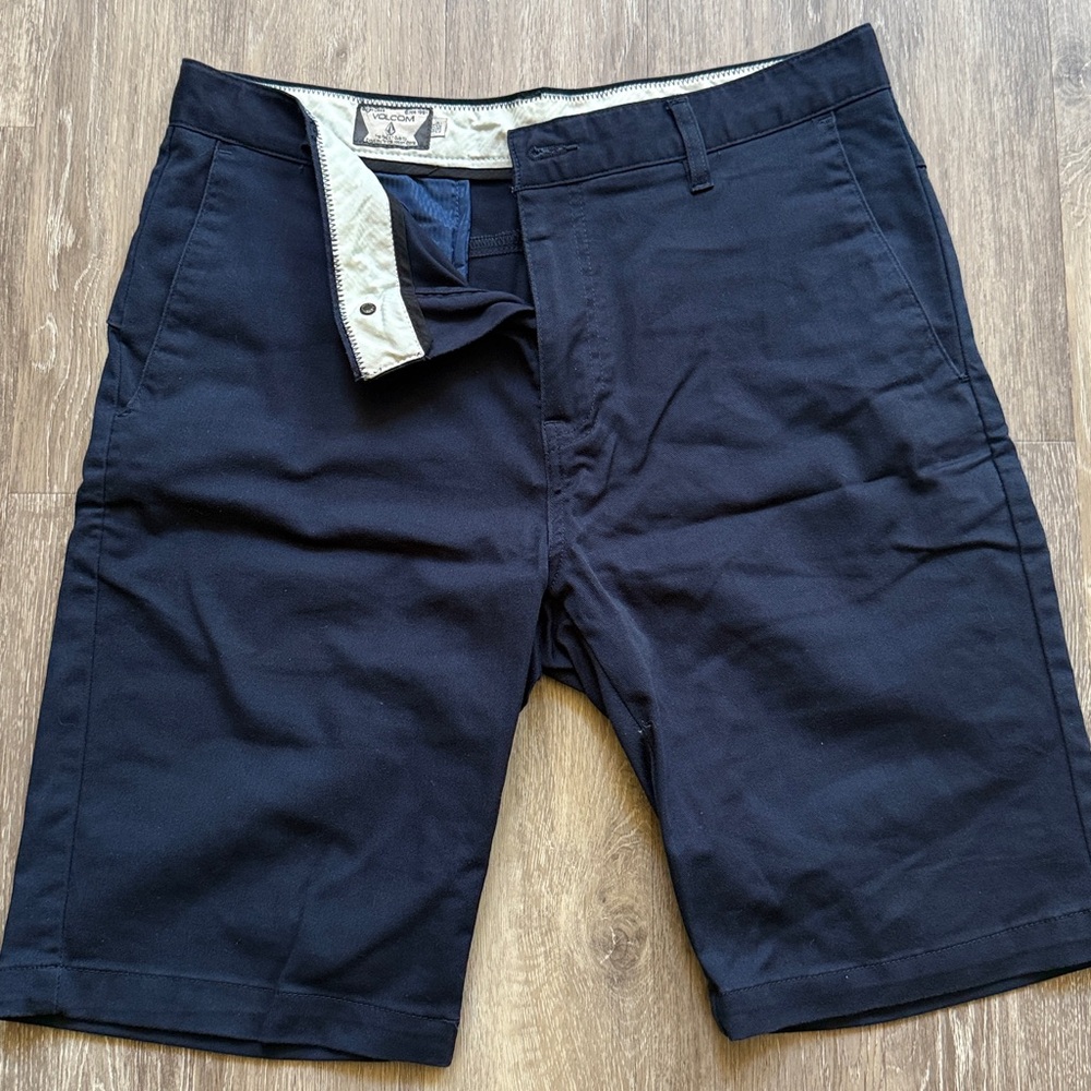 Volcom Navy Blue shorts